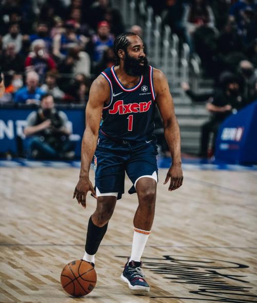 哈登超越安东尼！升至总得分历史第十 有望下赛季达成三万分里程碑